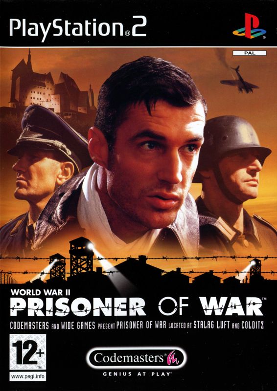Prisoner of War box art for Playstation 2